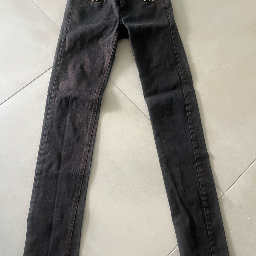 Custo Barcelona Black Jeans Sz 27